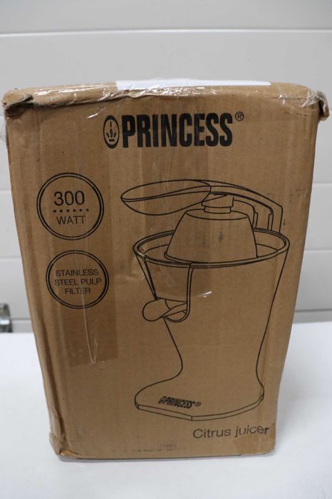 Сокоизстисквачка за цитруси Princess, безшумен мотор, 300W