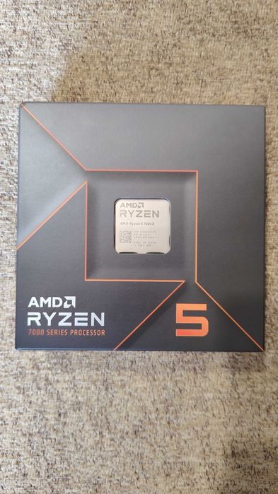 Чисто НОВ-Ryzen 5 7600X-с Гаранция ,фабрично запечатан
