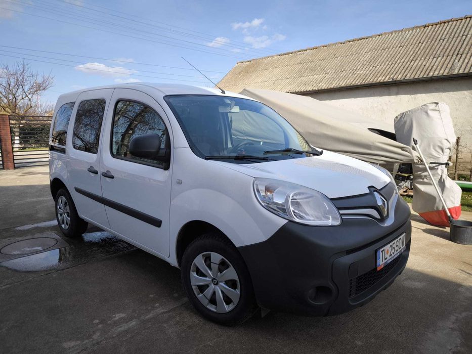 Renault Kangoo II 2018 1.5 Diesel – economică, stare foarte bună