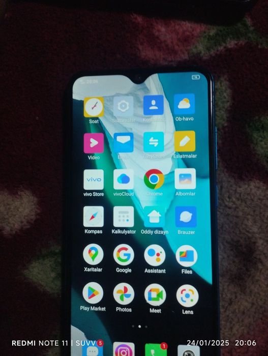 Vivo 2020 tozza tel