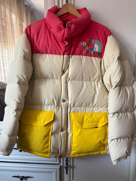 Geaca Gucci x The North Face