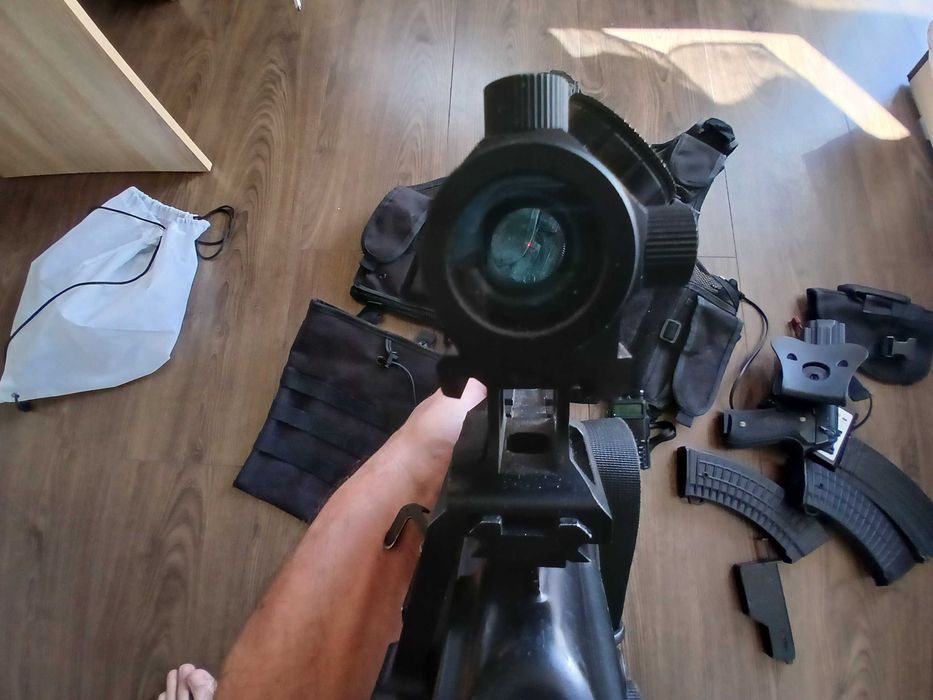 Airsoft  екипировка