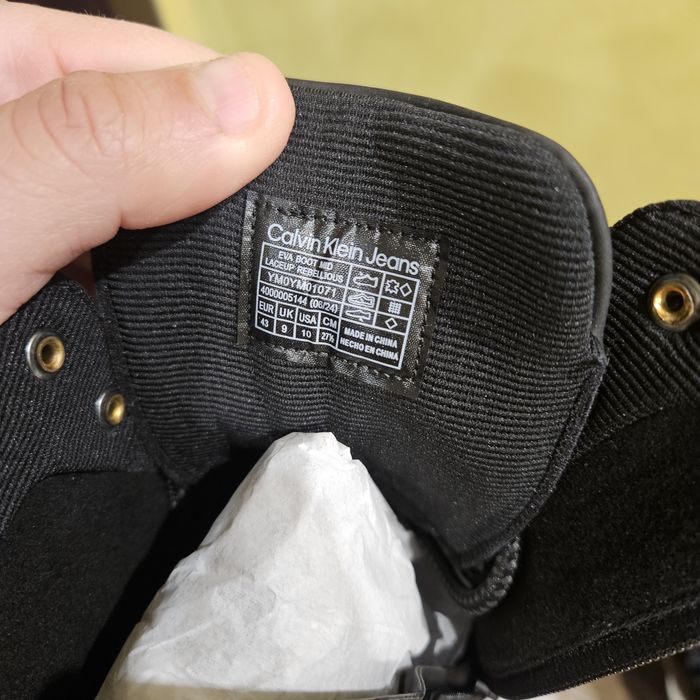 Мъжки боти Calvin Klein НОВИ 40 43 44 45