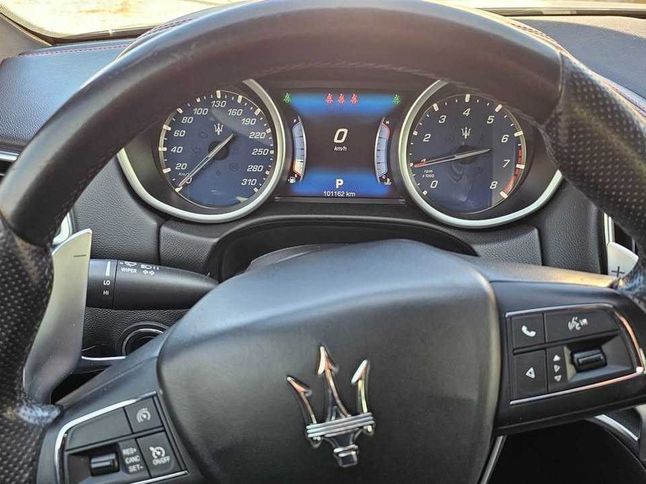 Maserati Ghibli Q4 Automat 2016