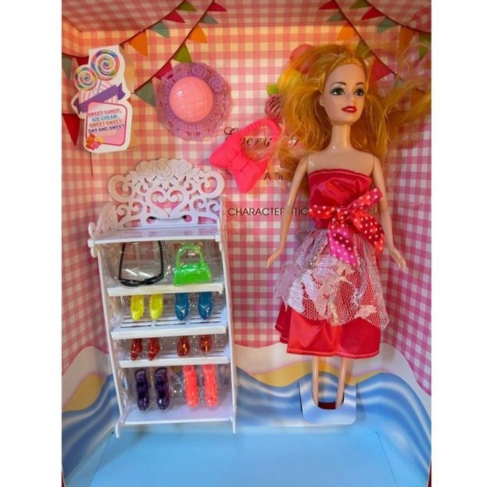 Детска кукла с аксесоари