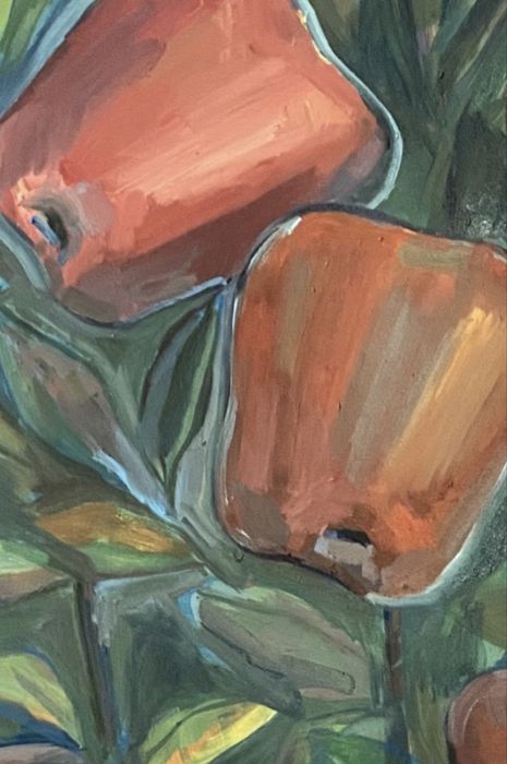 Натюрморт маслом .Импрессионизм