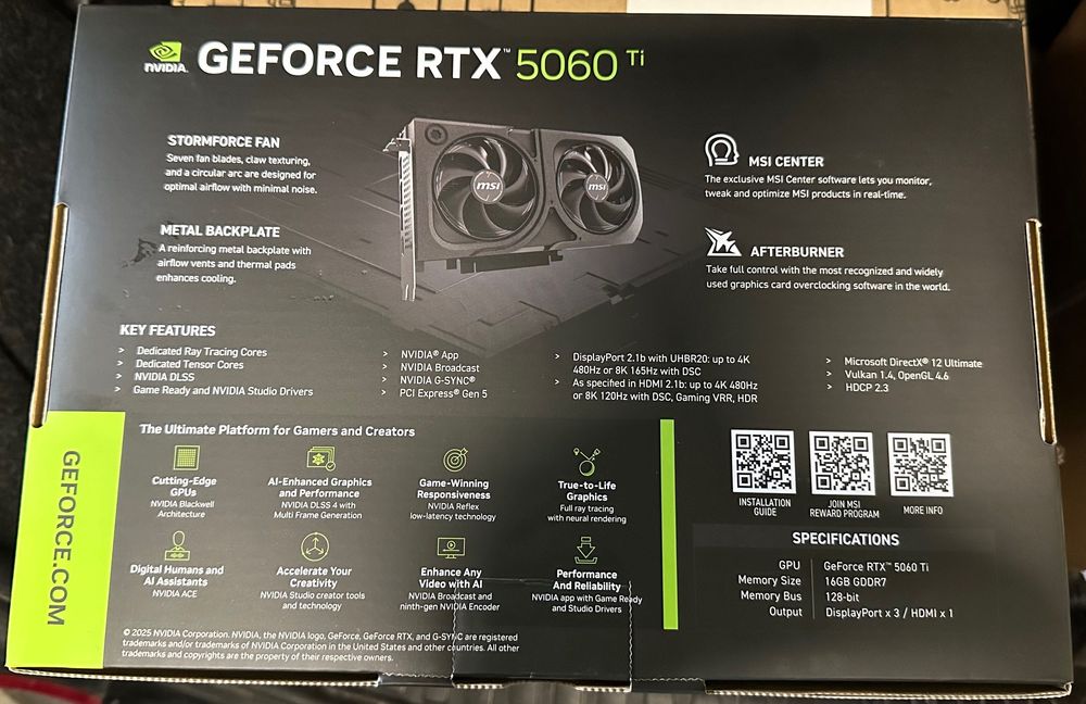 Кутия на видеокарта