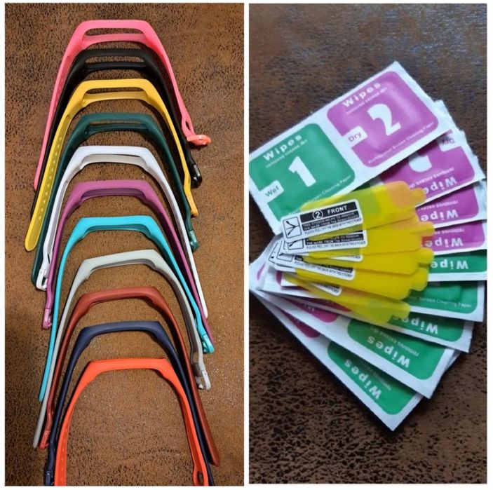 Каишки за фитнес гривна Samsung Galaxy Fit-2-SM-R220+подарък протектор