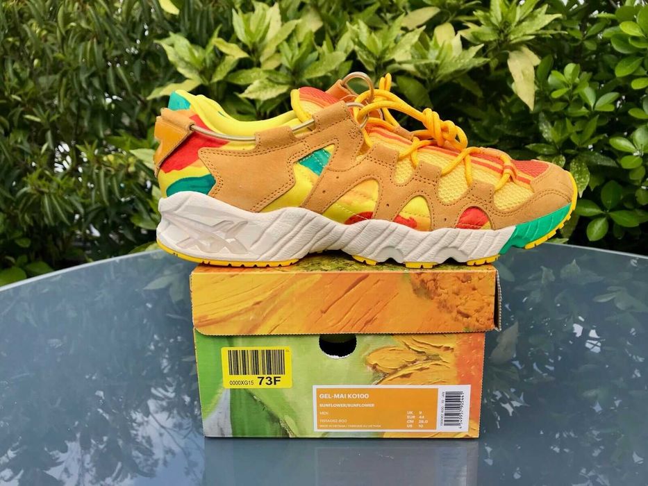 Asics Gel Lyte Mai Sunflower Limited Edition, 43-44 Originali,in cutie