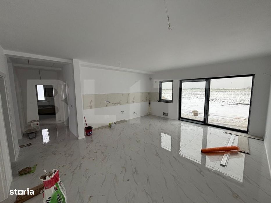 Casa parter, 4 camere, teren 477 mp, zona Aeroport