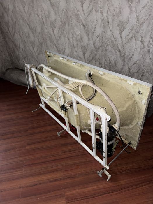 Ванна из под душевой