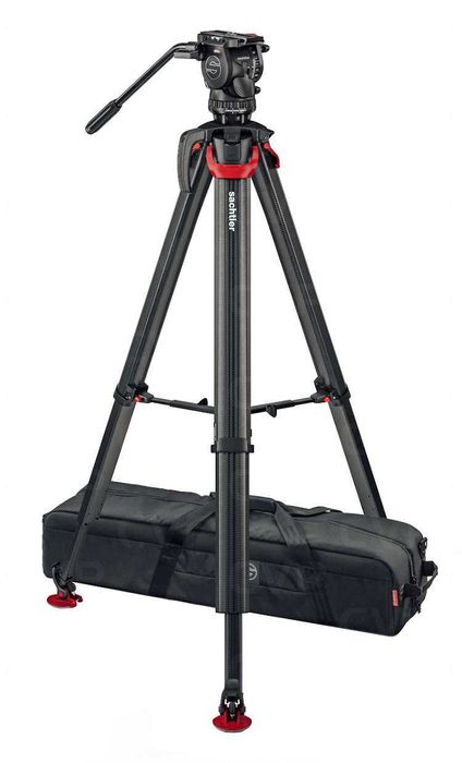 Видео статив Sachtler System aktiv6 flowtech75 MS