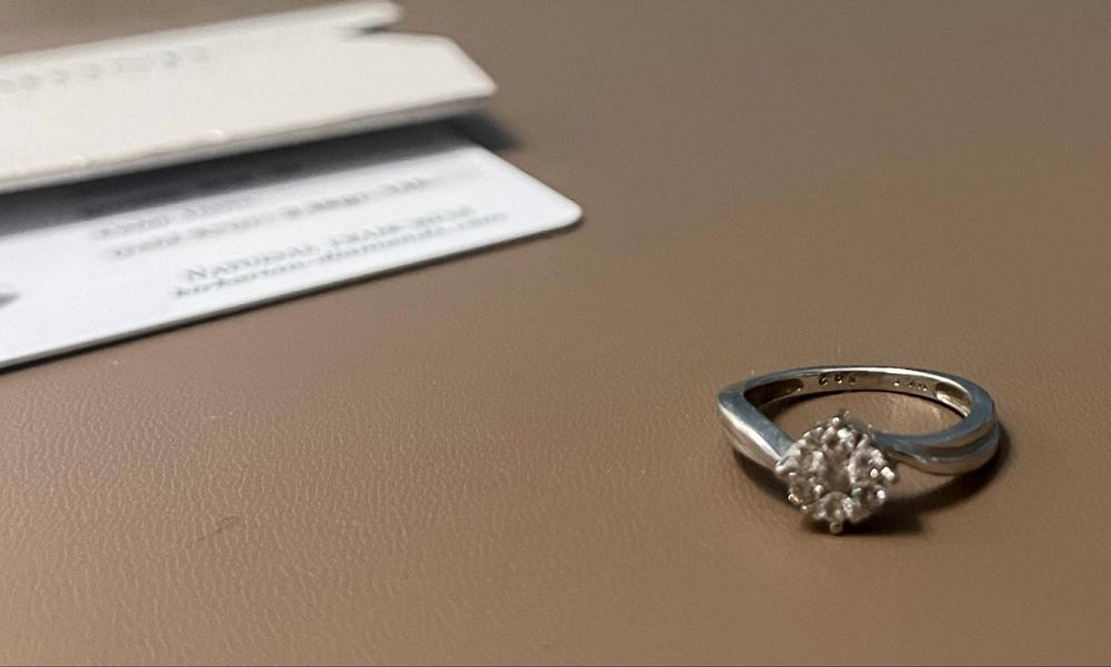 Пръстен с диаманти Kirkorian