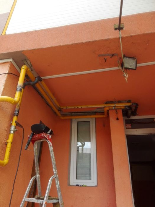 Instalatii gaze sudura