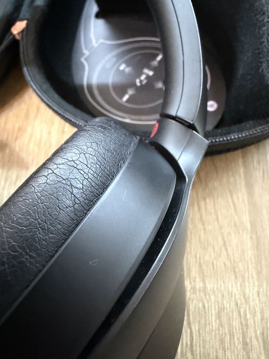 Sony WH-1000XM3 – căști wireless Noise Cancelling – stare foarte bună + husă