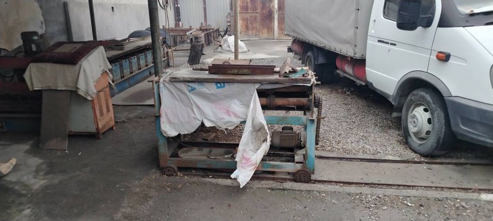 Профнастил ишлаб чиқариш станоги / Profnastil bukadigan stanok  б/у