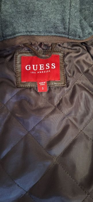 GUESS детско кожено яке 5 години