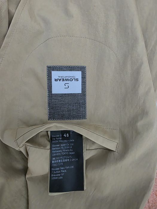 Sacou barbati Slowear