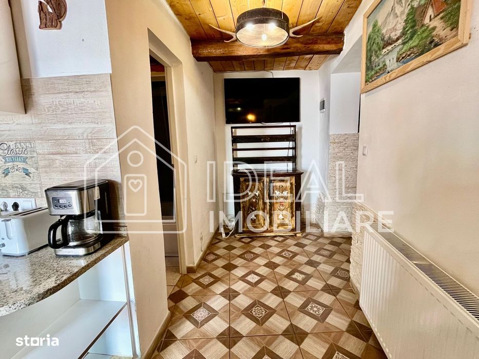 Casă 4 camere | stil rustic | Comuna Sadu, Sibiu