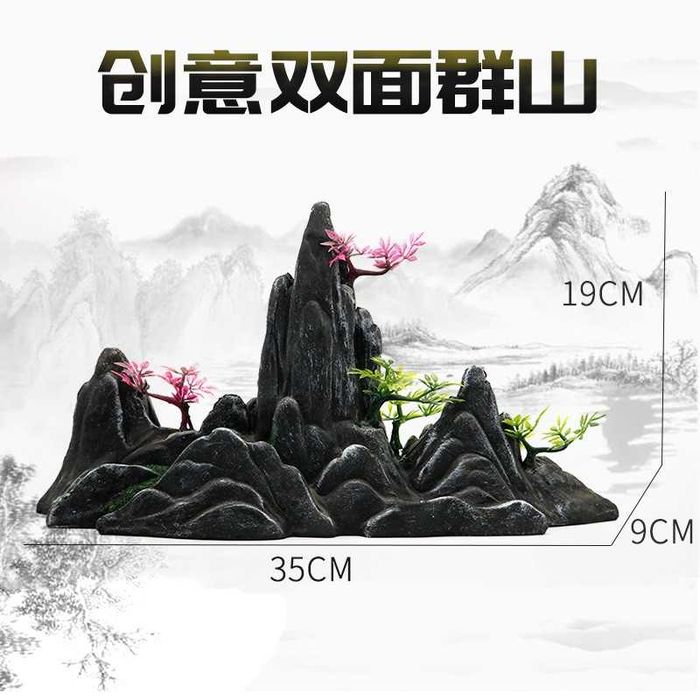 Аквариумные аксессуары домики  на любой вкус