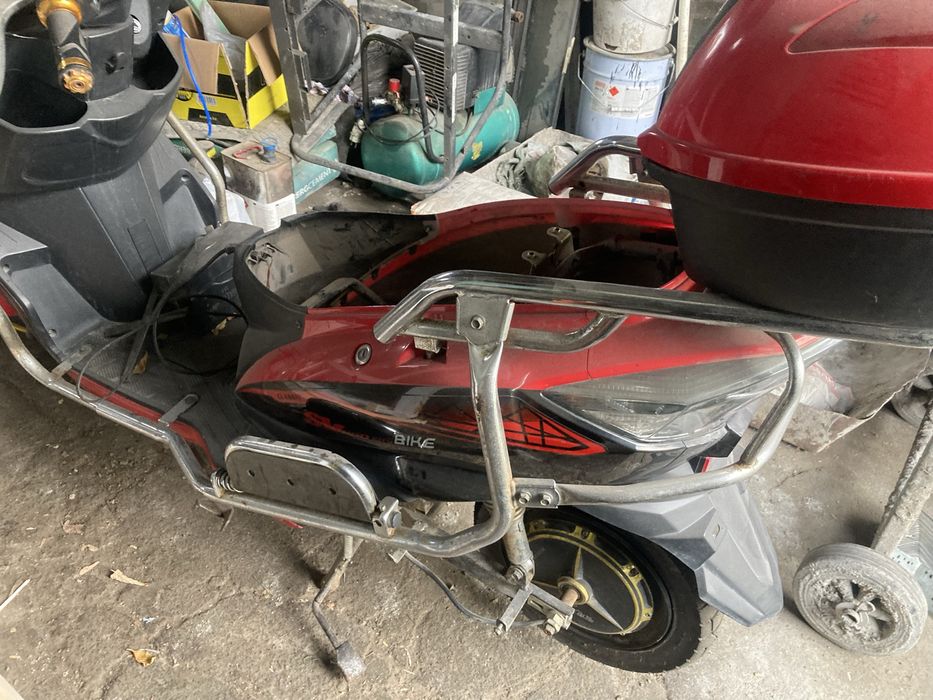 Электро скутер китай