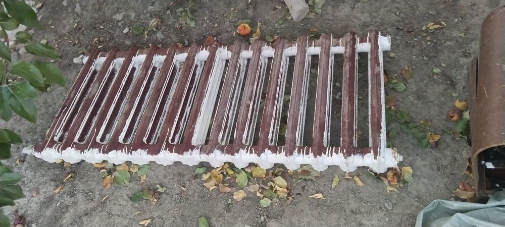 радиатор, б/у.             .