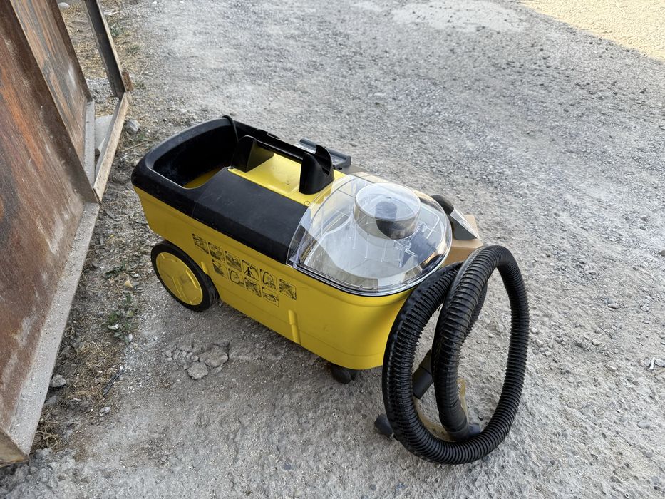 * Karcher Puzzi 100 оригинал Италия с большим 2 крыльчаточным мотором!