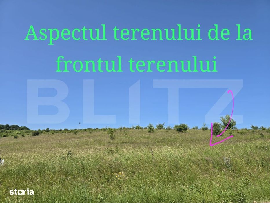 Teren intravilan construibil  in Salicea
