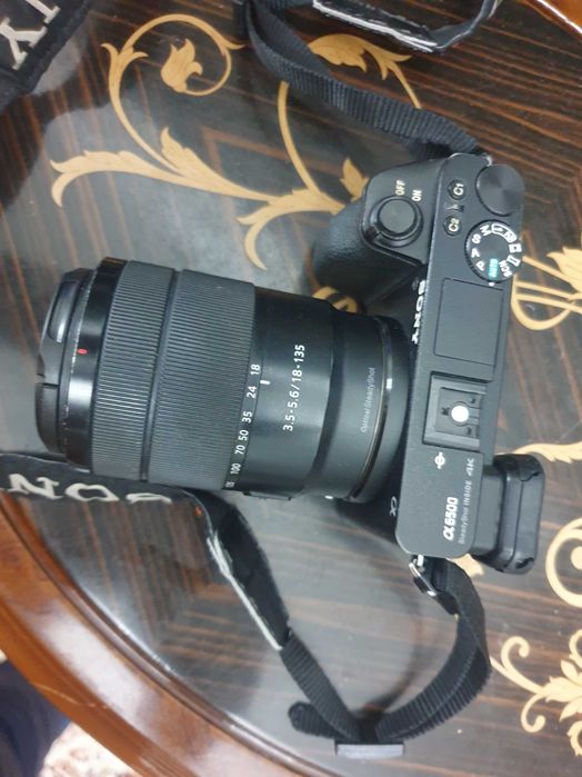 Сони 6500 с обьек 18-135 Срочно