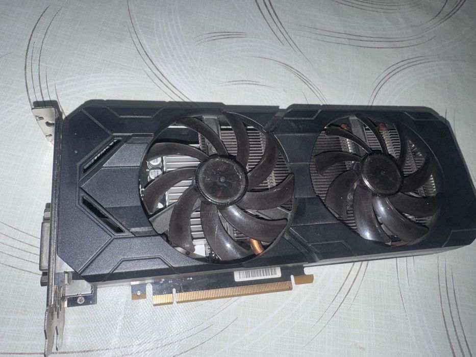 Видеокарта 1060 6gb