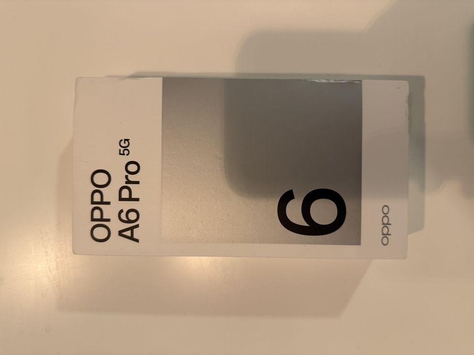 OPPO A6 Pro 5G Lunar Titanium, nou, sigilat