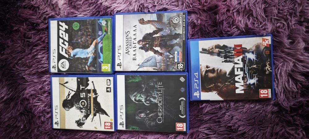 Игры для Playstation 4&5