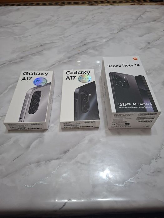 Samsung A 17 Redmi not 14 sotiladi