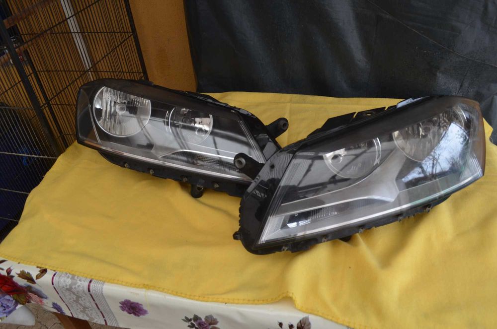 et faruri halogen VW PASSAT B7 2011 (EUROPA)