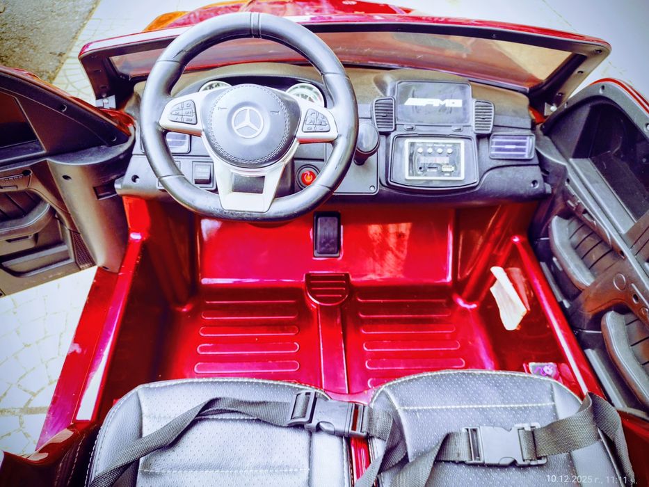 Мерцедес детска електрическа  кола