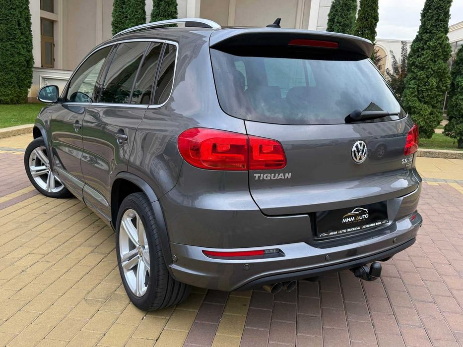 VOLKSWAGEN Tiguan 2015 — imagine 14