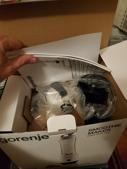 Blender vertical Gorenje, 600w, NOU