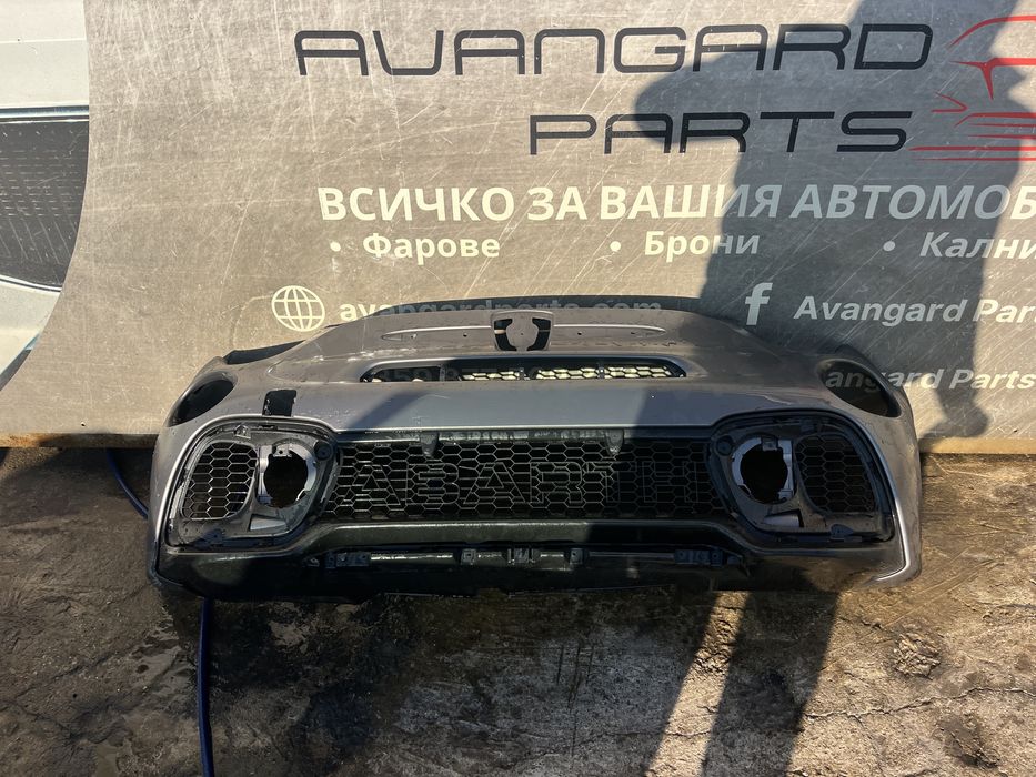 Предна броня Fiat 500 Abarth Facelift 2016- 2бр