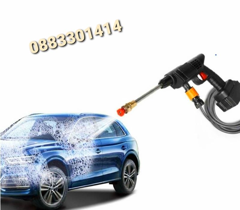 Намаление! Водоструйка с 2 батерии, Акумулаторна