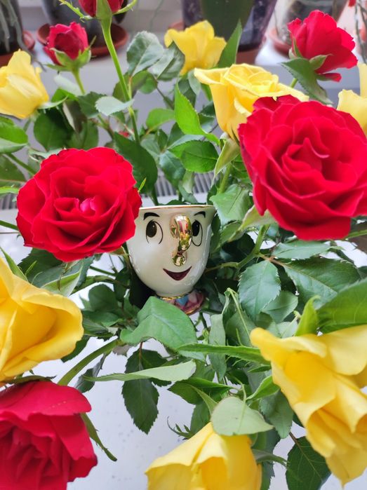 Чашка ЧИП от Красавицата и звяра