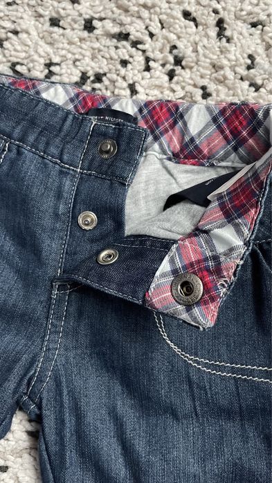 Нови бебешки дънки Tommy Hilfiger
