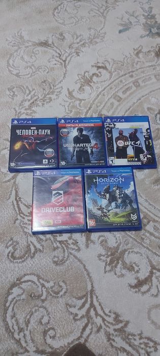 Игры на пс4 в хорошем состоянии