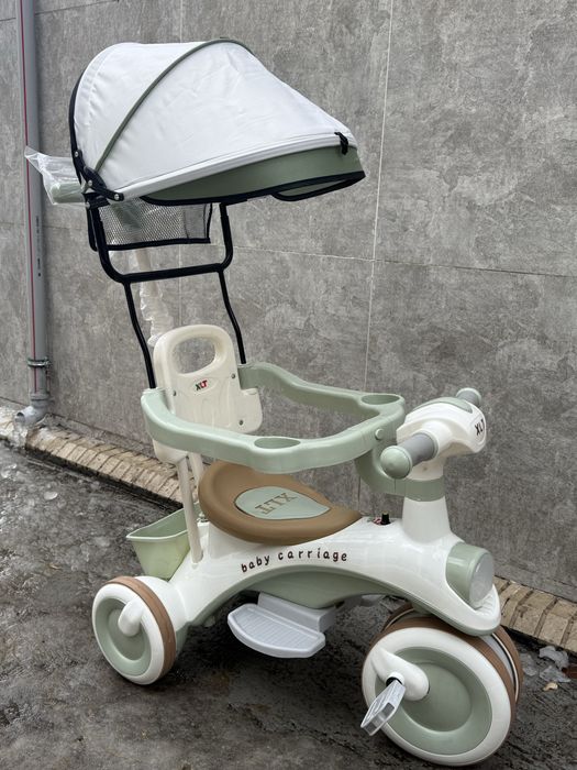 Новые велоколяски. Для детей от 8 месяцев и выше.