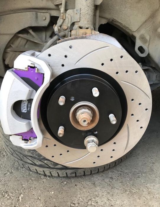 Проточка тормозных дисков