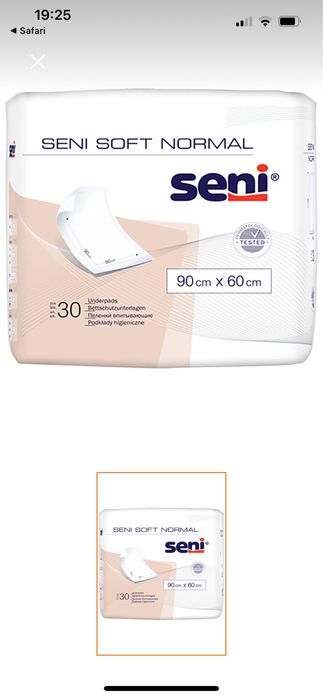 Pampers seni s/m si aleze