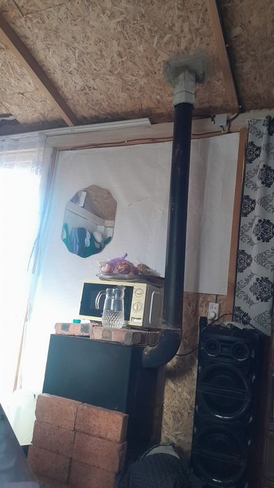 Продам домик обшитый.Тёплый