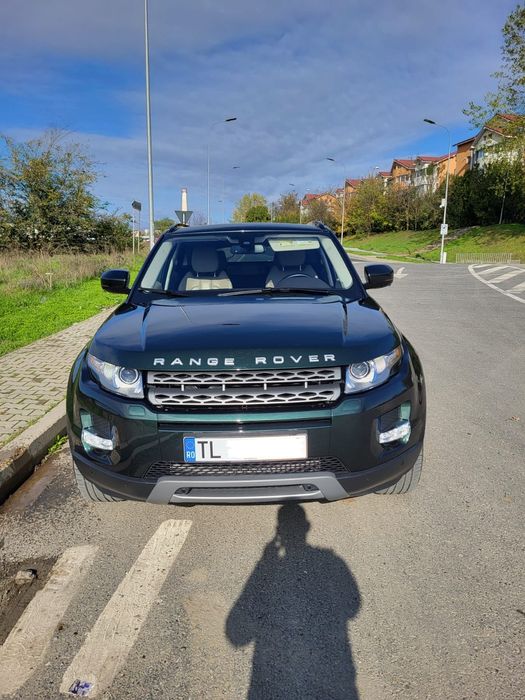 Vand Range rover evoque 2.0 benzina 240 CP adus de nou din USA