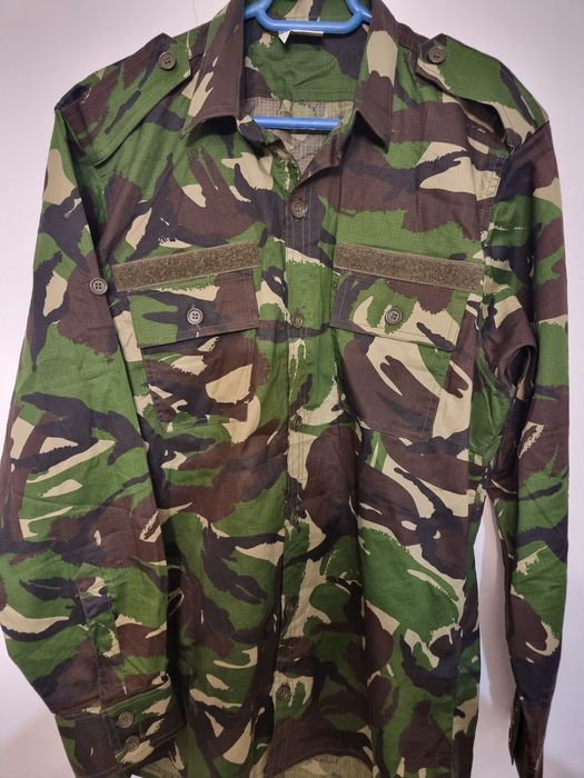 Camasa ripstop padure camuflaj armata