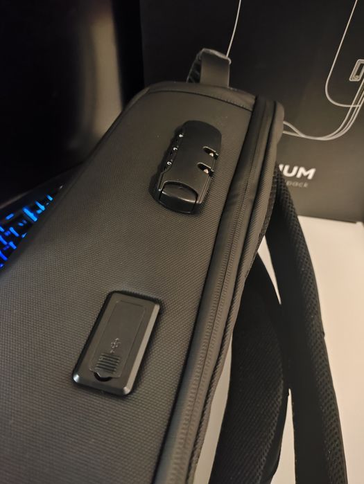 Vand rucsac business/antifurt Bruno Magnum