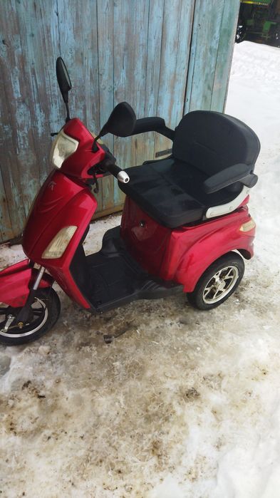 Vand triticlu electric Volta